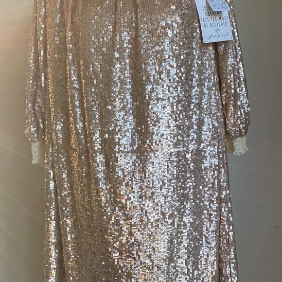 💯 Free people Emilia Sequin Dress - Picture 7 of 8